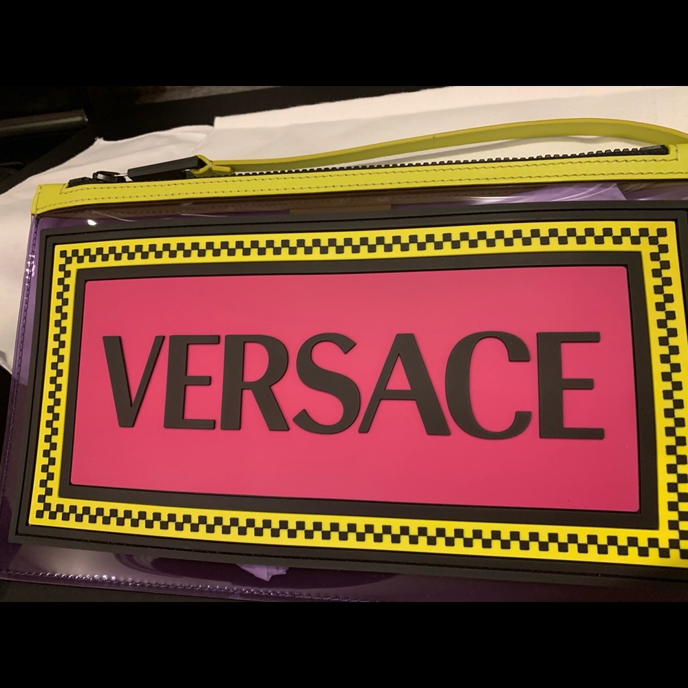 Authentic Versace beach bag - Picture 2 of 4